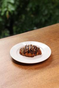 Almond Chocolate Croissant