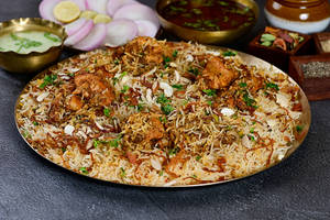 Chicken Rahman Special Biryani