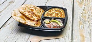 Kadhai Paneer + Butter Naan