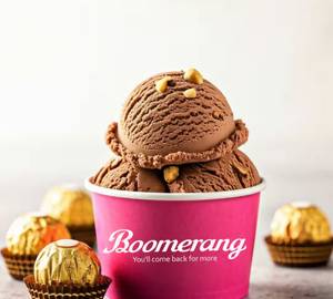 Ferrero Rocher Ice Cream