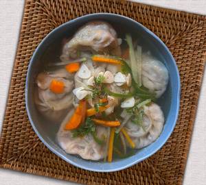 Pork Mandu Soup