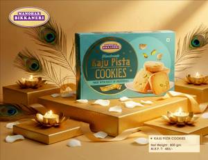 Kaju Pista Cookies