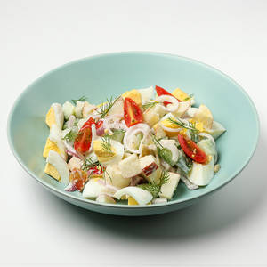 Golden Egg Salad