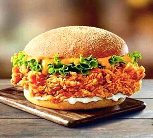 Zinger chicken.