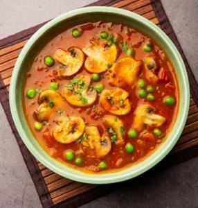 Mushroom Masala