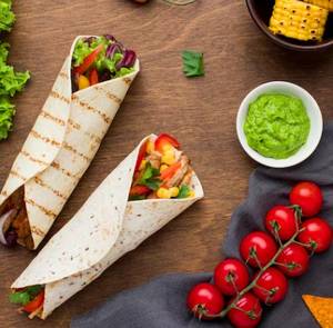 Paneer Grilled Wrap