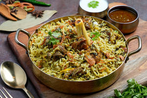 Nellore Mamsam Biryani
