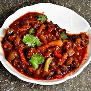 Mushroom Chilli