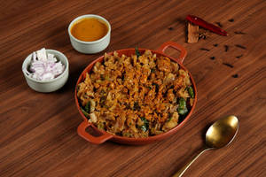 Kothu Parotta - Chicken