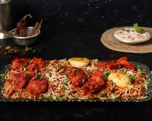 Chicken Tikka Kepsa Biryani (430 Gms)
