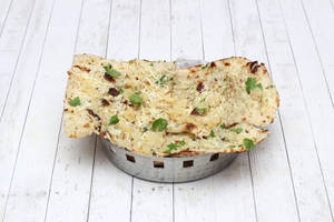 Cheese Garlic Naan