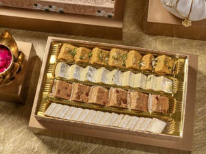 Premium Mix Assorted Mithai Box