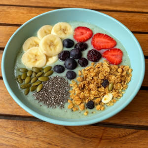 Spirulina Power Bowl