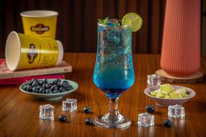 Blue Lagoon Mojito [Large]