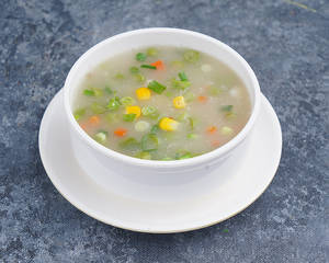 Veg Sweet Corn Soup