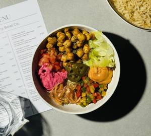 Chole Rice Bowl