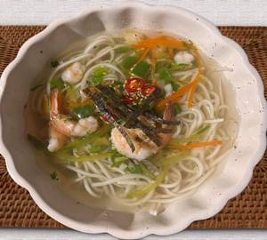 Prawns Noodles Soup