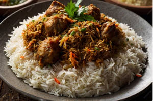 Boneless Mutton Pulao