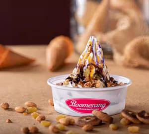 Special Dry Fruit Sundae Ice Cream