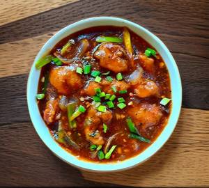 Hot Garlic Gravy Chicken