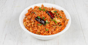 Chicken Schezwan Fried Rice