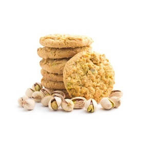 Lemon Pista Cookies