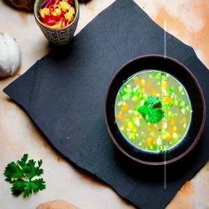 Veg Lemon Coriander Soup