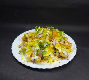 Samosa chat samosa [1 piece]