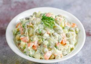 Cream Salad