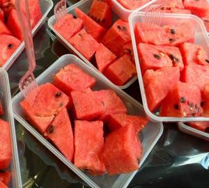 Watermelon Cut Fruit Box