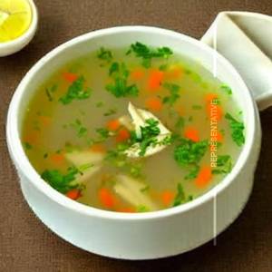 Lemon Coriander Soup