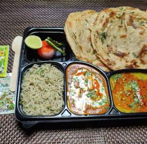 Veg Thali (mini)