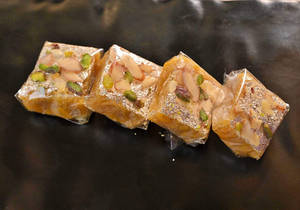 Moong Dal Barfi