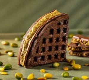Kunafa Waffle