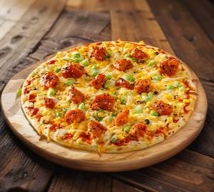 Korean Paneer Pizza