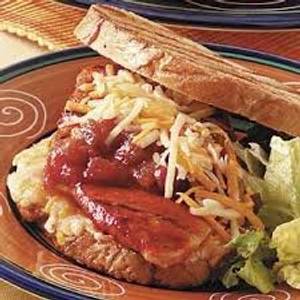Mexican chicken sandwich