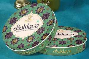 Royal Baklavas Tin Box