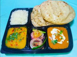 Mini Thali With Tandoori Roti