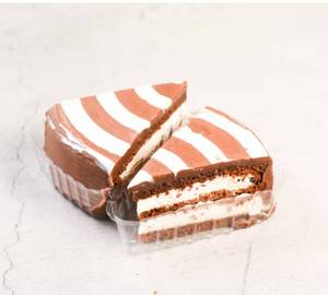 Zebra torte veg pastry