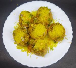 Sev puri  [6 pieces]