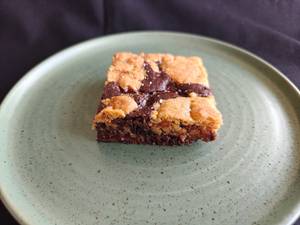 Chocolate Chip Cookie Dough Brownie