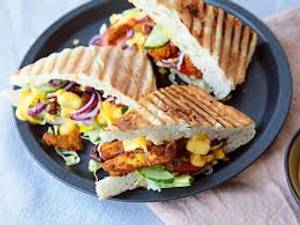 Shawarma chicken sandwich