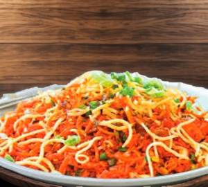 Trippel Schezwan Fried Rice + Coke