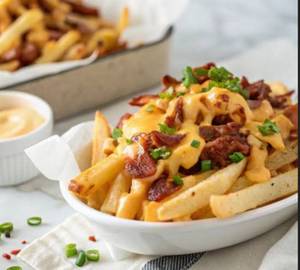 Bacon Cheesy Fries