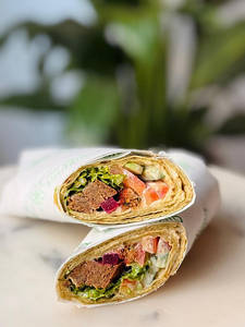 Falafel Magic Protein Wrap (v) (s)