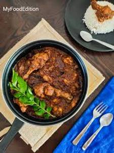 Chicken Curry Home Style