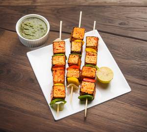 Diet paneer tikka