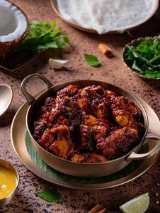 Mangalorean Style Chicken Ghee Roast