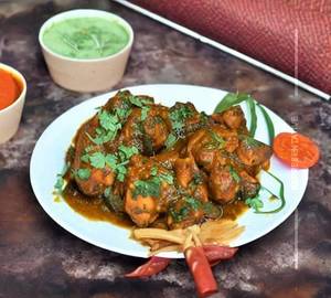 Chicken Bhuna 
