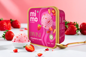 Mimo Strawberry Rush Tub 750ml